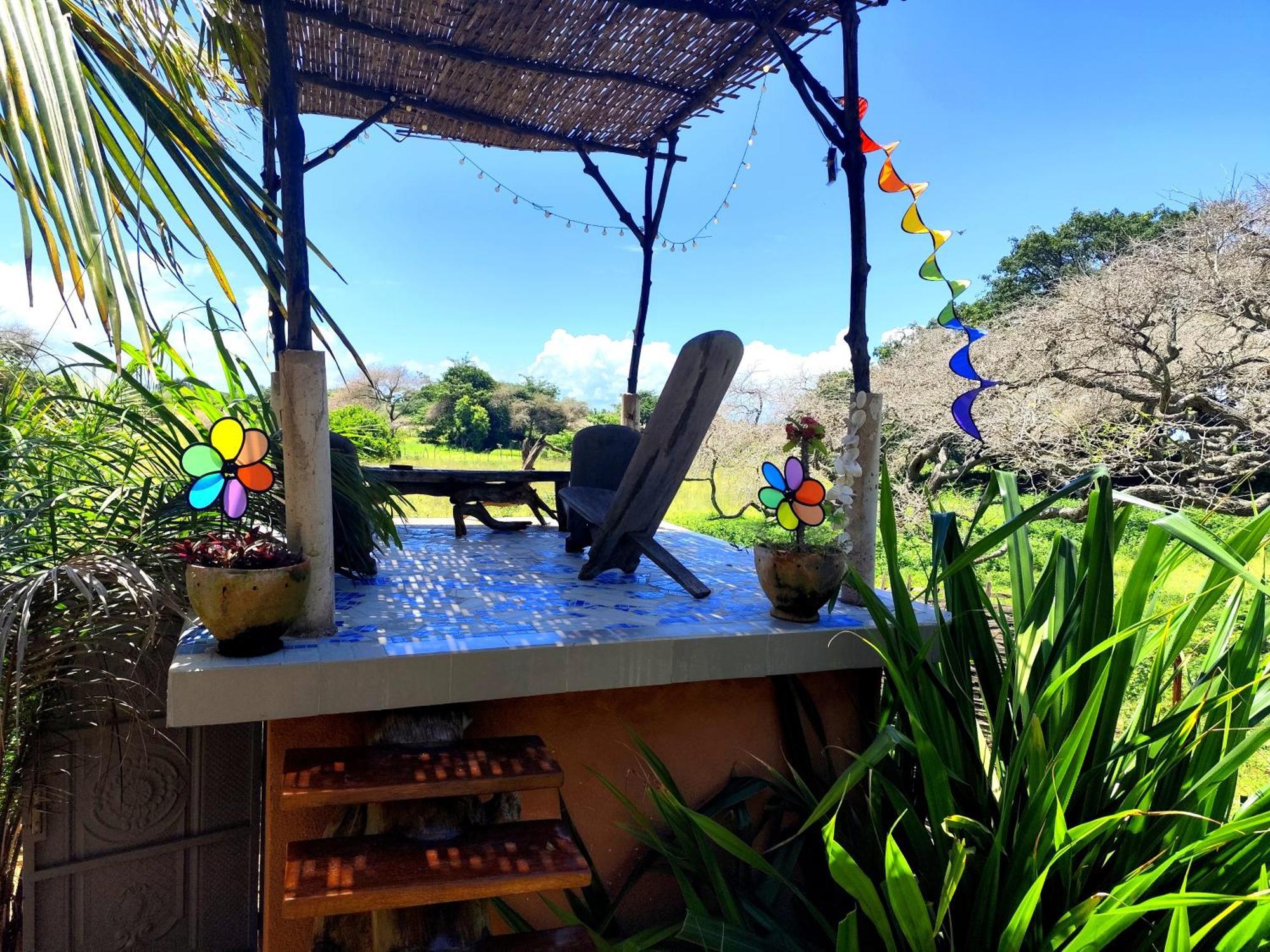 Diembéreng Akine Ti Kasso Piscine酒店 外观 照片
